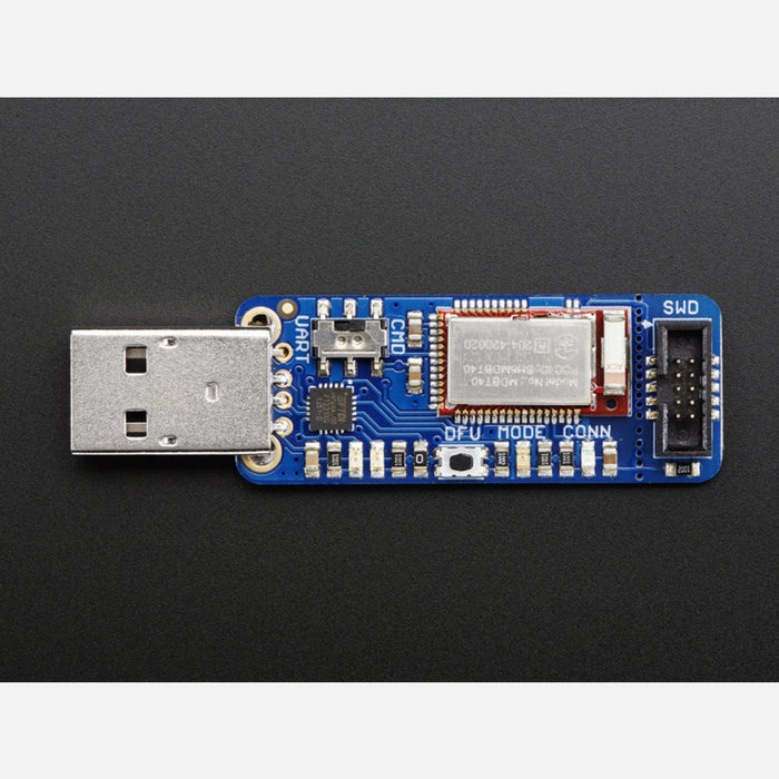 Bluefruit LE Friend - Bluetooth Low Energy (BLE 4.0) - nRF51822 [v3.0]