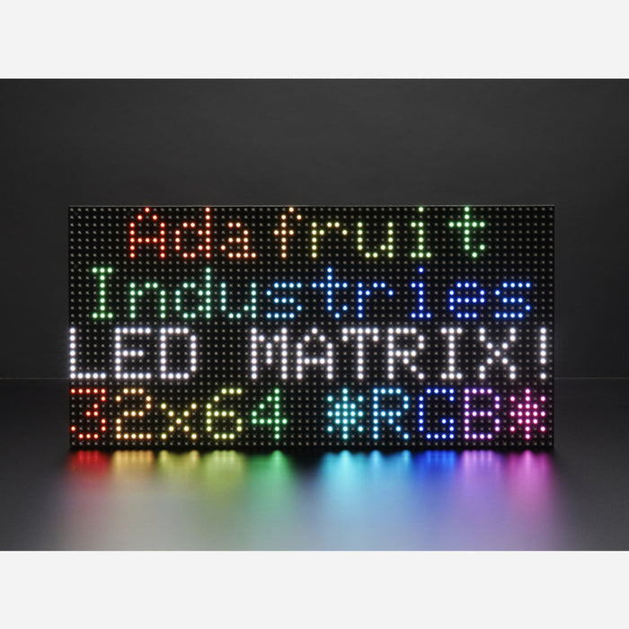 64x32 RGB LED Matrix - 6mm pitch