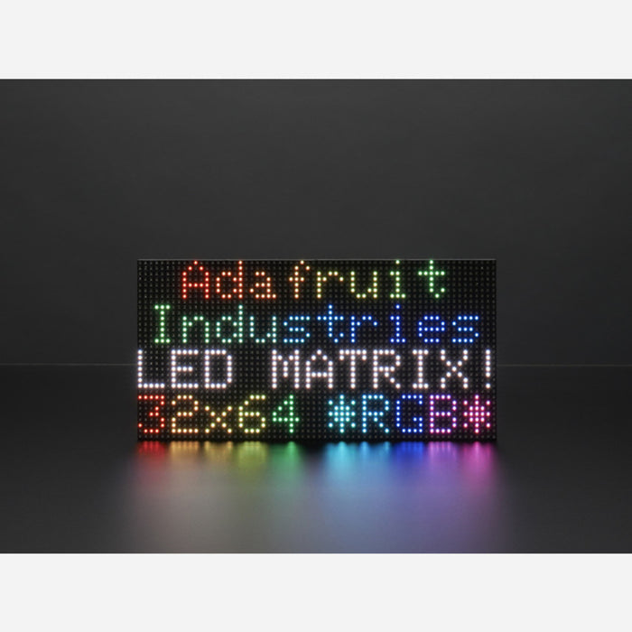 64x32 RGB LED Matrix - 4mm pitch