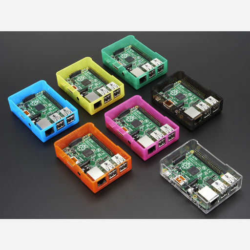 Pi Model B+ / Pi 2 / Pi 3 Case Base - Various Colors