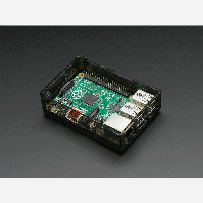 Pi Model B+ / Pi 2 / Pi 3 Case Base - Various Colors