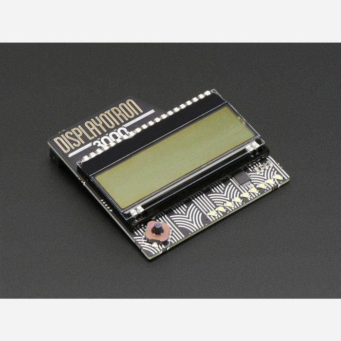 Pimoroni Display-O-Tron 3000