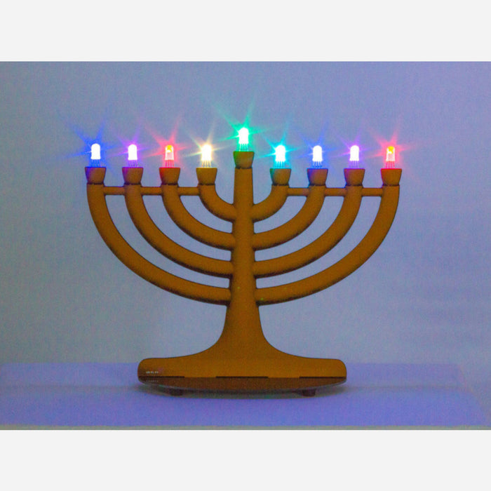 Evil Mad Scientist Labs Mega Menorah 9000