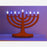 Evil Mad Scientist Labs Mega Menorah 9000