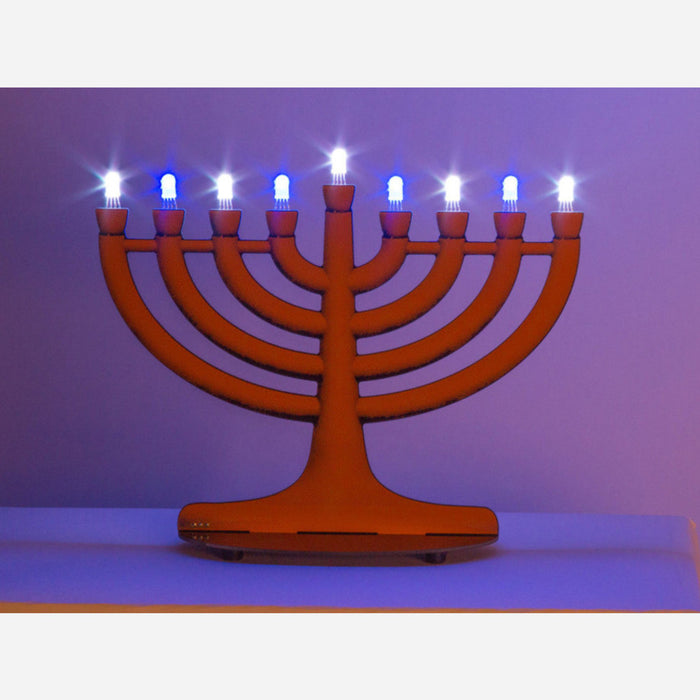 Evil Mad Scientist Labs Mega Menorah 9000