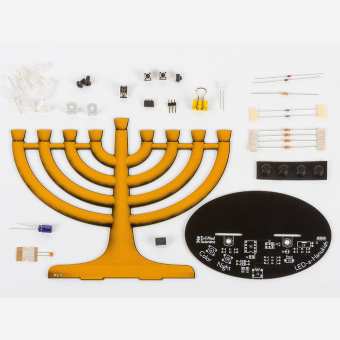 Evil Mad Scientist Labs Mega Menorah 9000