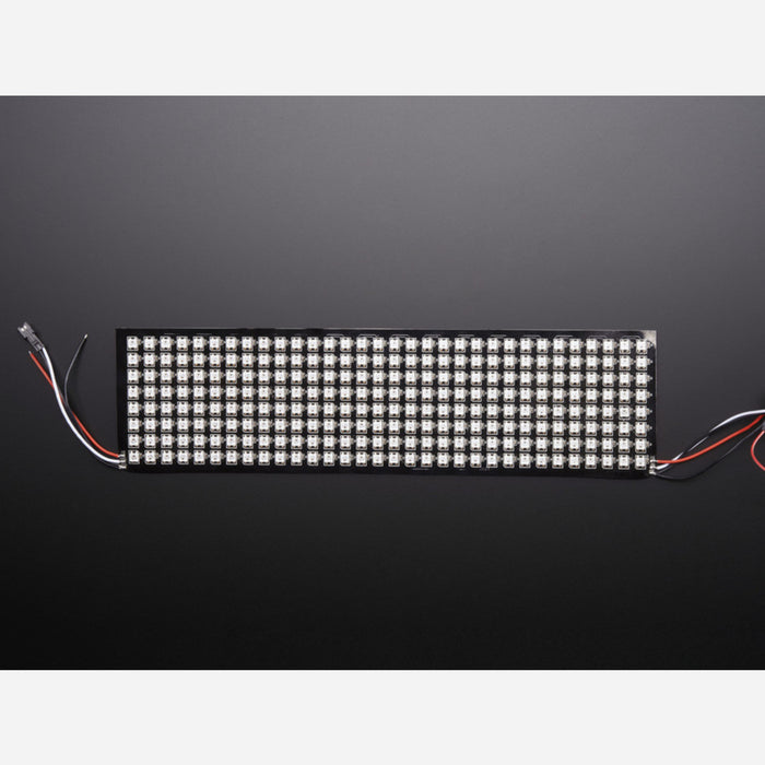 Flexible 8x32 NeoPixel RGB LED Matrix