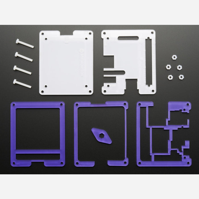 Pibow Royale - Enclosure for Raspberry Pi Model A+ Computers