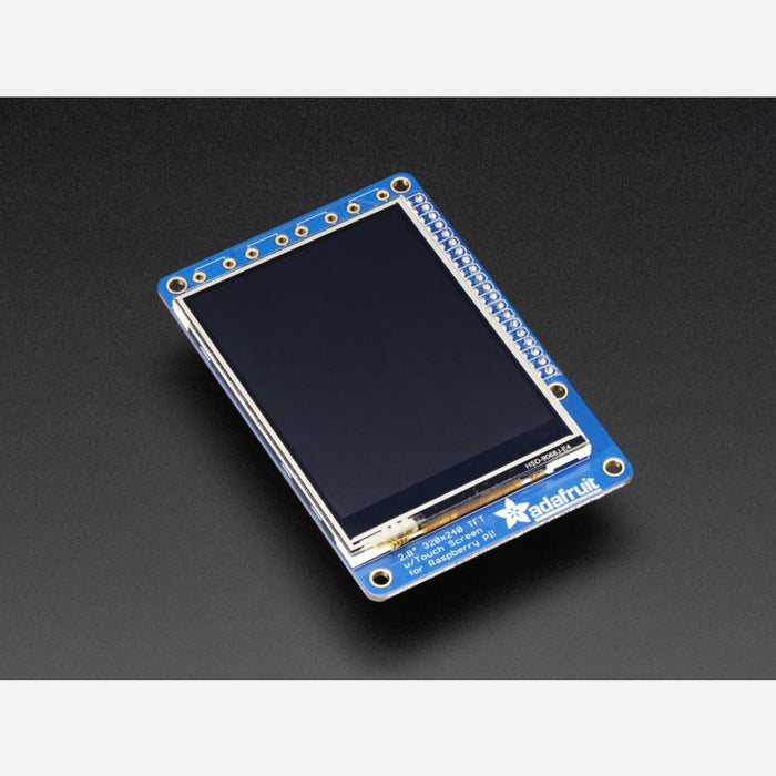 PiTFT Plus Assembled 320x240 2.8 TFT + Resistive Touchscreen