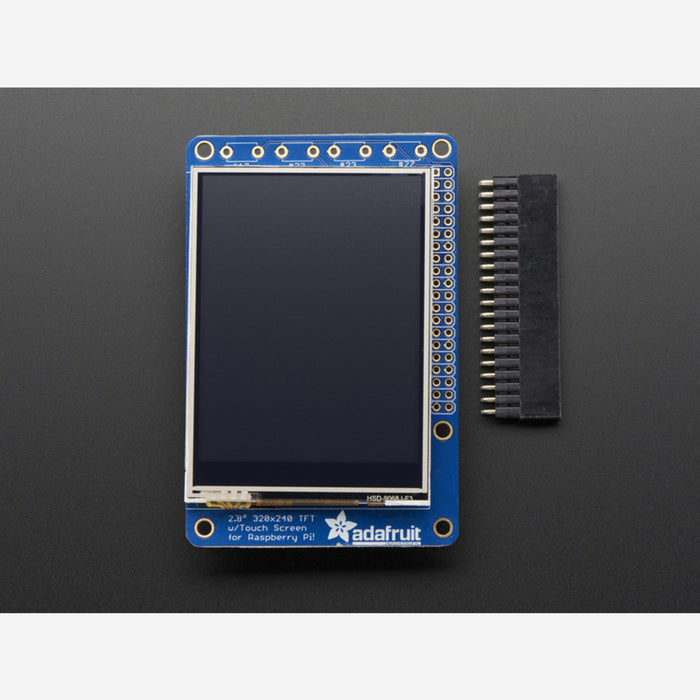 PiTFT Plus Assembled 320x240 2.8 TFT + Resistive Touchscreen