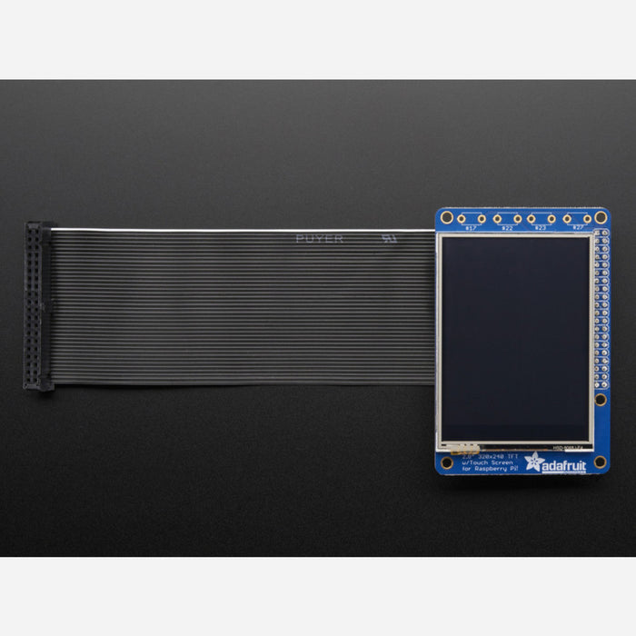 PiTFT Plus Assembled 320x240 2.8 TFT + Resistive Touchscreen