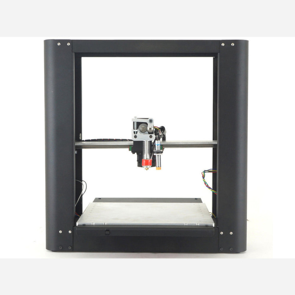 PrintrBot Metal PLUS 3D Printer - Black Assembled [Heated Bed - Model 1504]