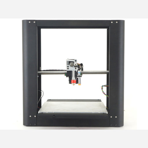 PrintrBot Metal PLUS 3D Printer - Black Assembled [Heated Bed - Model 1504]