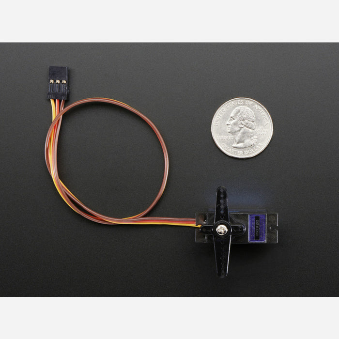 Micro Servo - High Powered, High Torque Metal Gear