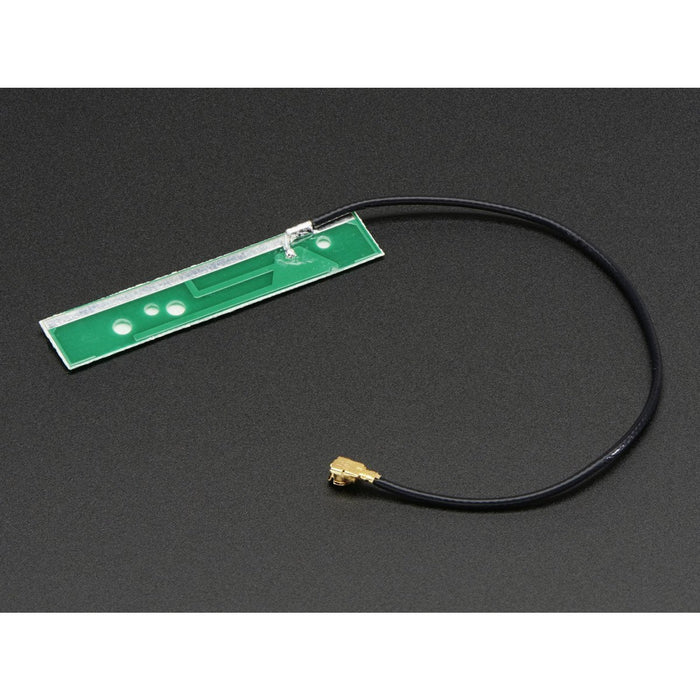 2.4GHz Mini Flexible WiFi Antenna with uFL Connector [100mm]