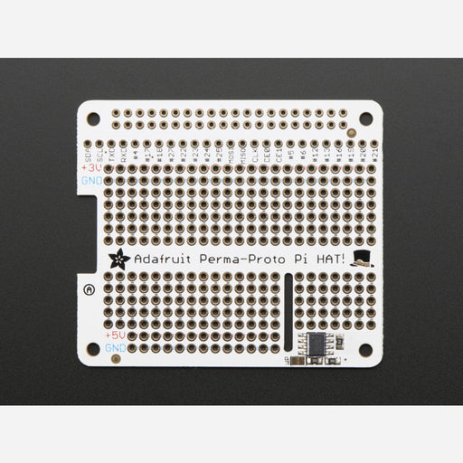 Adafruit Perma-Proto HAT for Pi Mini Kit - With EEPROM