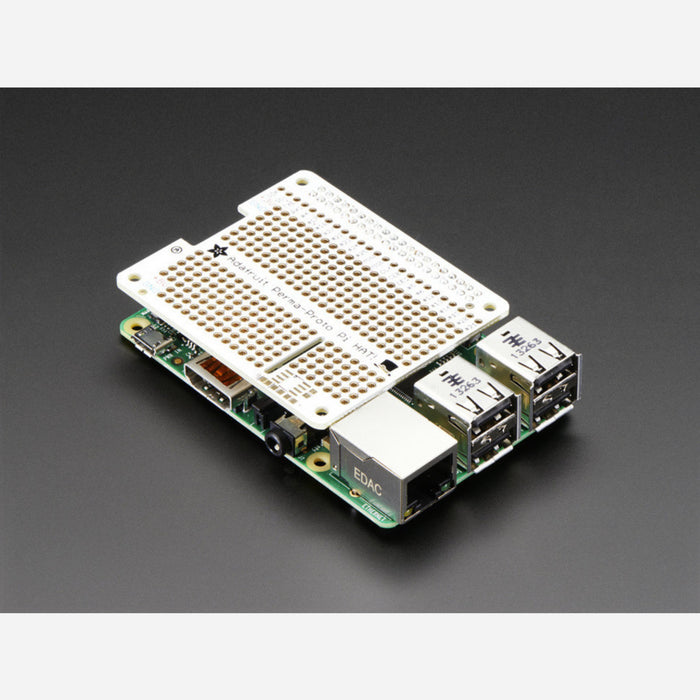 Adafruit Perma-Proto HAT for Pi Mini Kit - With EEPROM