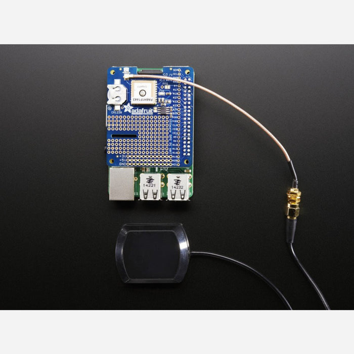 Adafruit Ultimate GPS HAT for Raspberry Pi A+/B+/Pi 2 [Mini Kit]