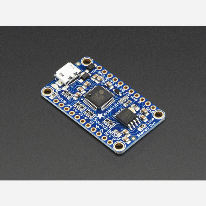 Adafruit Audio FX Mini Sound Board - WAV/OGG Trigger - 16MB