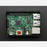 Anidees Black Case w/ Smokey Top for Raspberry Pi B+/Pi 2/Pi 3