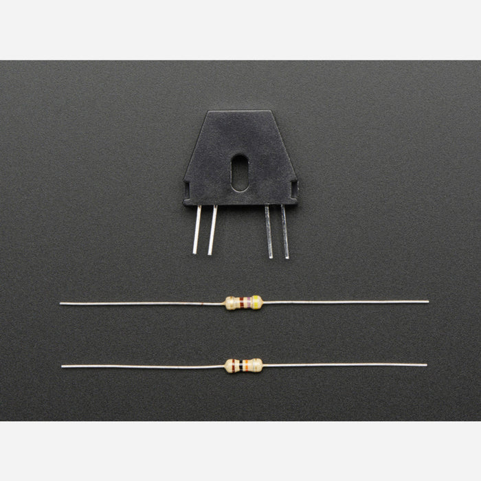 Reflective IR Sensor with 470 and 10K Resistors