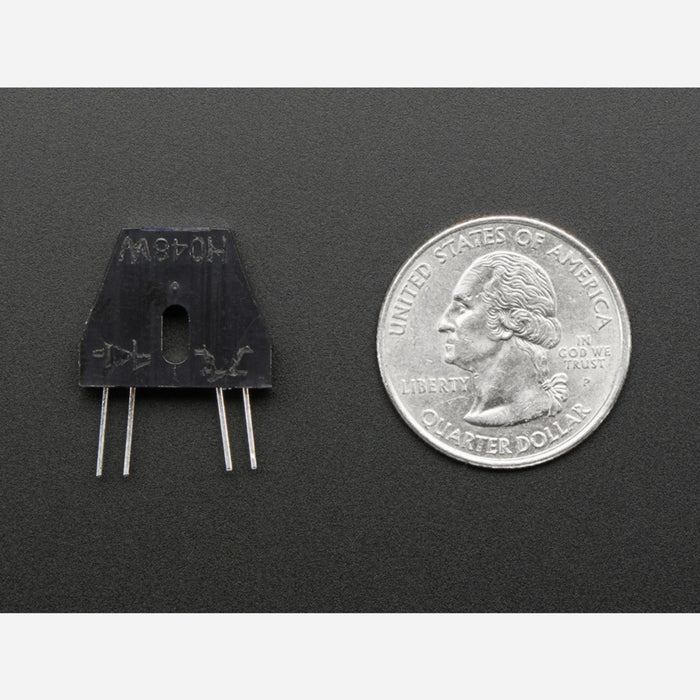 Reflective IR Sensor with 470 and 10K Resistors