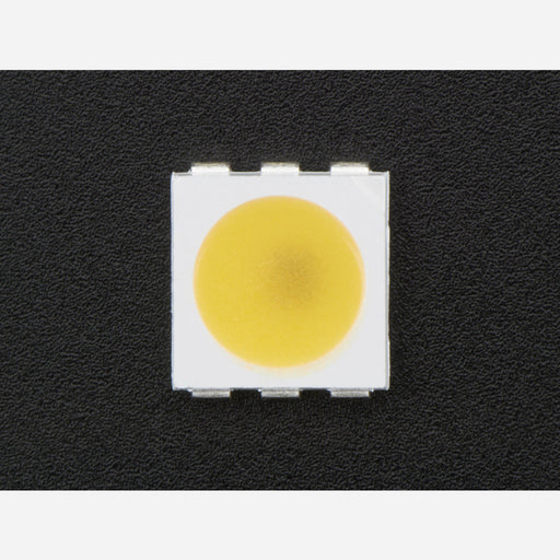 APA102 5050 Warm White LED w/ Integrated Driver Chip - 10 Pack [~3000K]