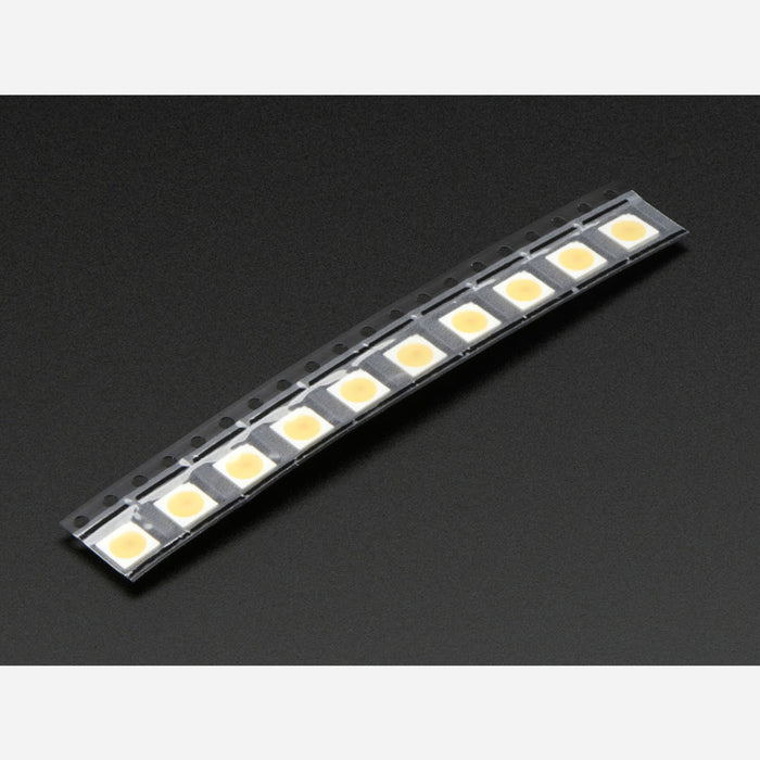 APA102 5050 Warm White LED w/ Integrated Driver Chip - 10 Pack [~3000K]