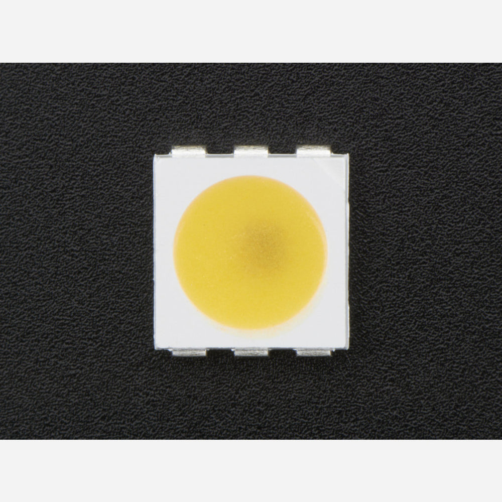 APA102 5050 Warm White LED w/ Integrated Driver Chip - 10 Pack [~3000K]