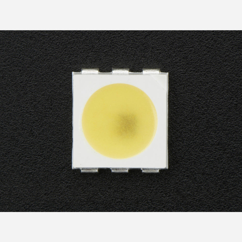 APA102 5050 Cool White LED w/ Integrated Driver Chip - 10 Pack [~6000K]