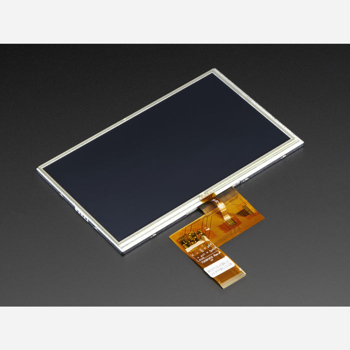 7.0 40-pin TFT Display - 800x480 with Touchscreen