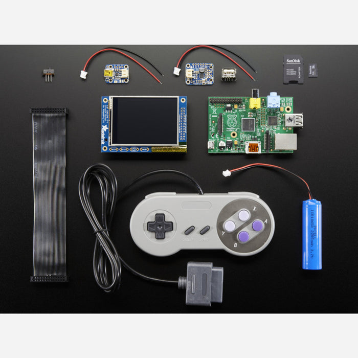 PiGRRL Pack Build your own Pi Game Emulator! (CASE NOT INCLUDED)