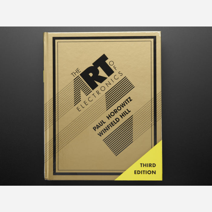 The Art of Electronics 3rd Edition by Horowitz & Hill HARDCOVER [Third Edition]