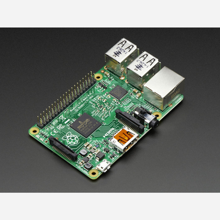 Raspberry Pi 2 - Model B v1.2 - ARM Cortex-A53 with 1G RAM