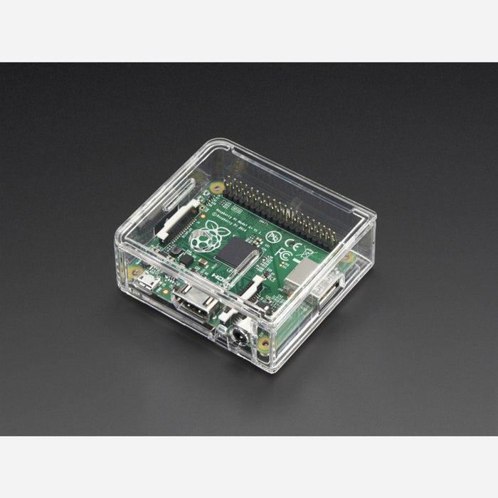 Pi Model A+ Case Base - Clear