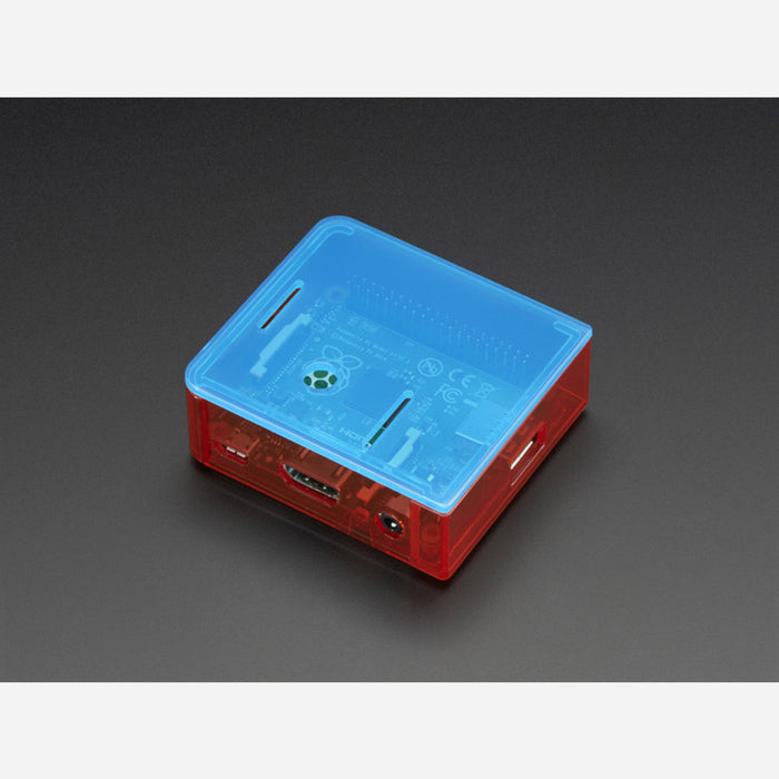 Pi Model A+ Case Base - Red