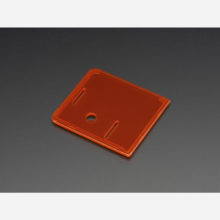 Raspberry Pi Model A+ Case Lid - Orange