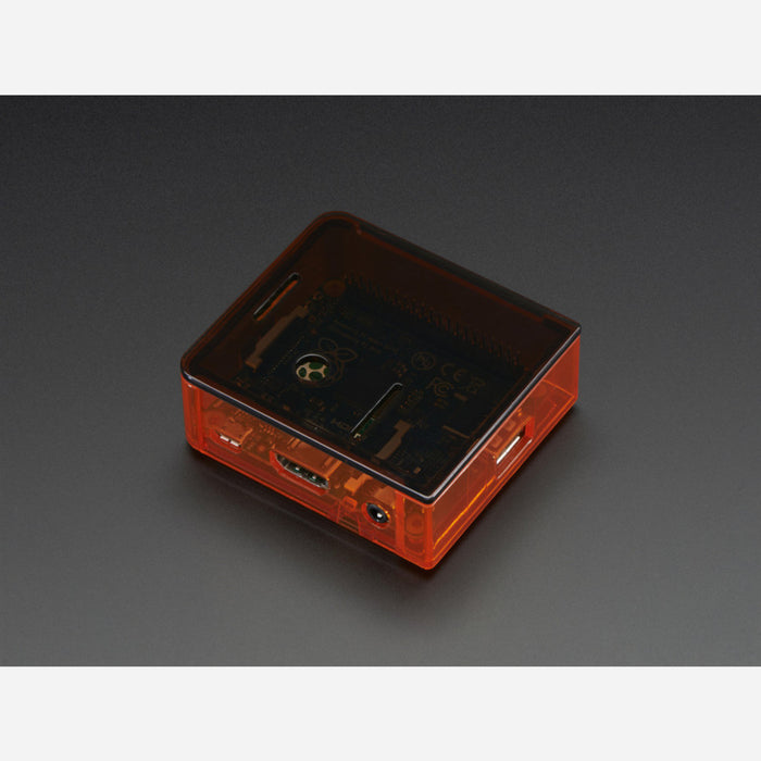 Pi Model A+ Case Base - Orange