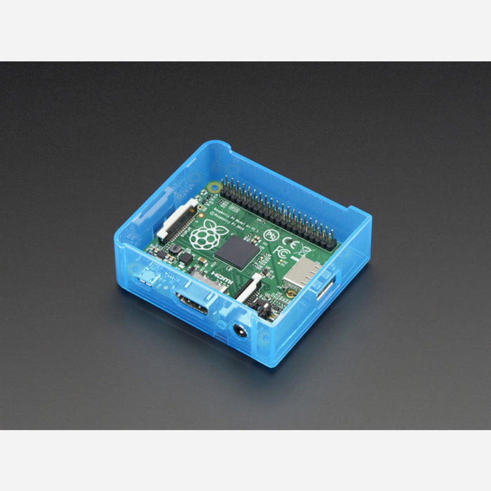 Pi Model A+ Case Base - Blue