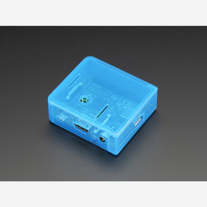 Pi Model A+ Case Base - Blue