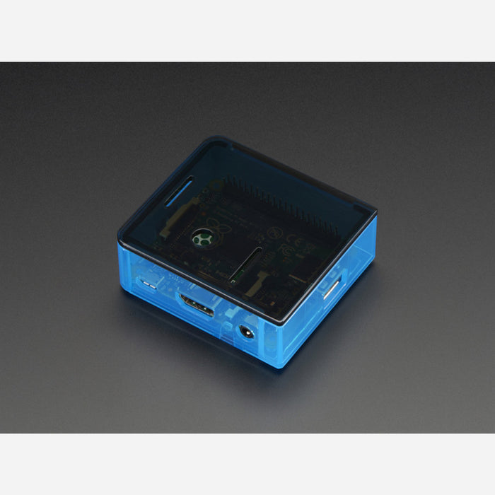 Pi Model A+ Case Base - Blue