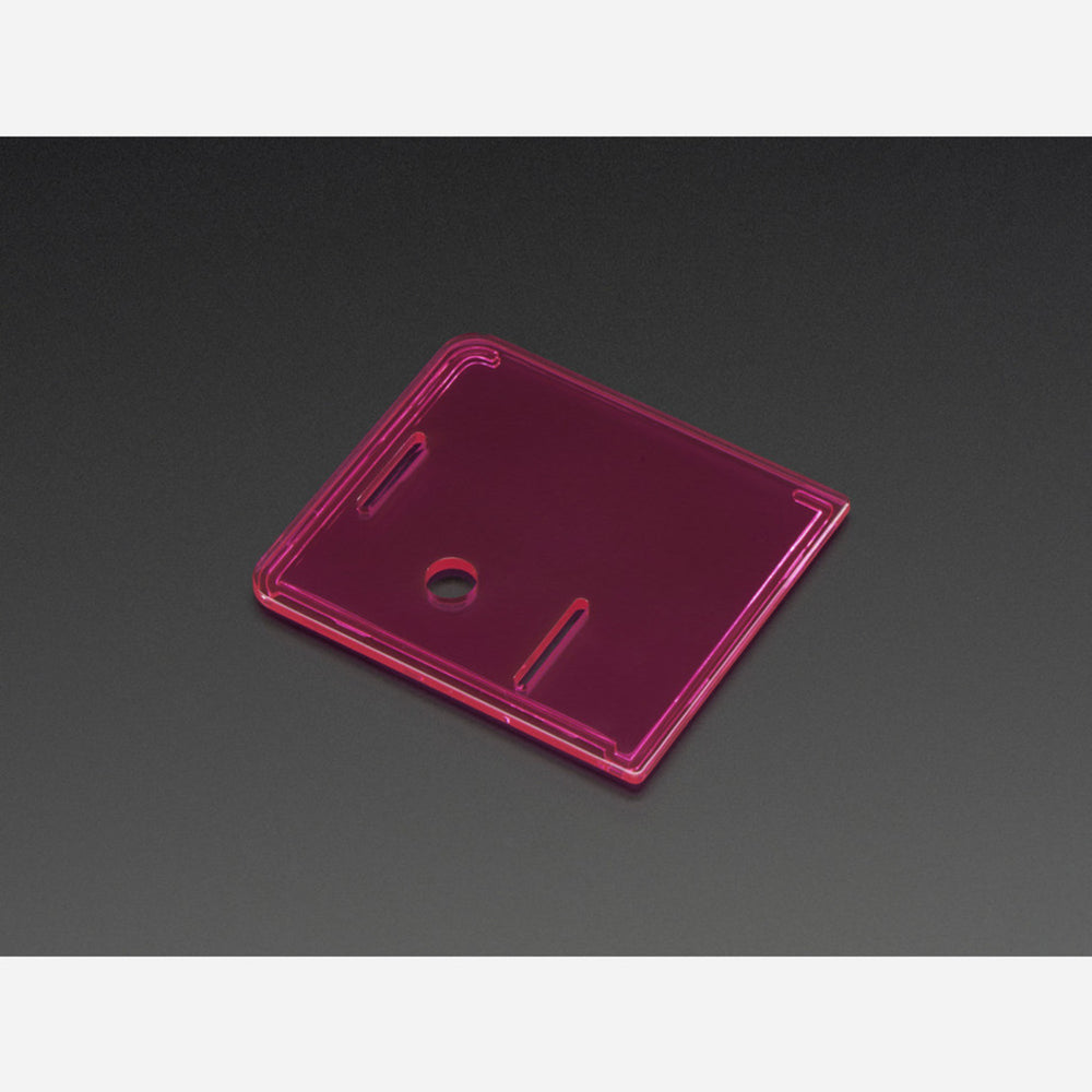 Raspberry Pi Model A+ Case Lid - Pink