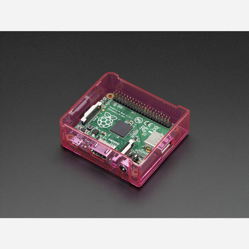 Pi Model A+ Case Base - Pink