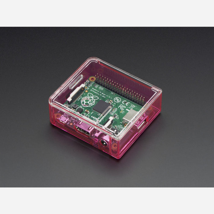 Pi Model A+ Case Base - Pink