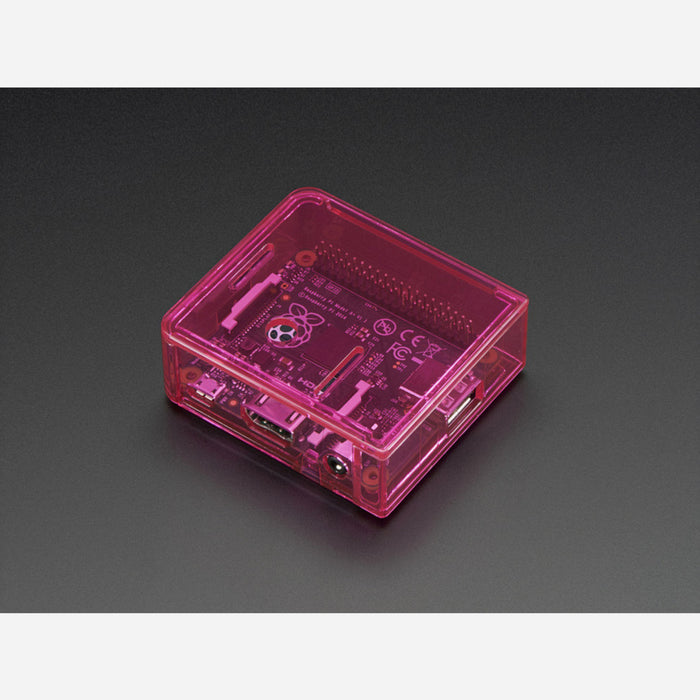 Pi Model A+ Case Base - Pink