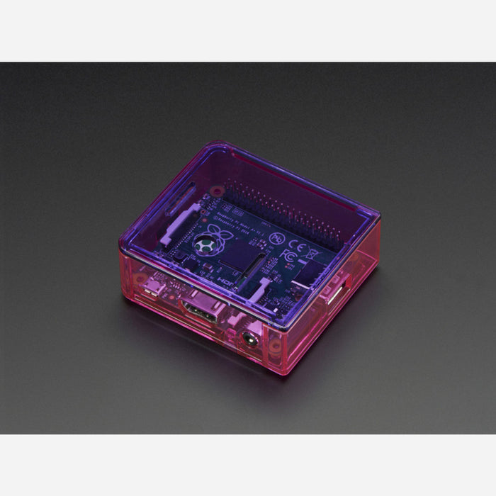 Pi Model A+ Case Base - Pink