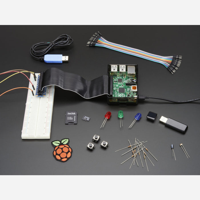 Raspberry Pi 2 Model B Starter Pack - Includes a Raspberry Pi 2