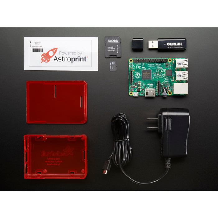 AstroBox pack - Includes Raspberry Pi 2, Model B