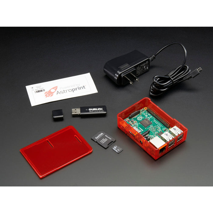 AstroBox pack - Includes Raspberry Pi 2, Model B