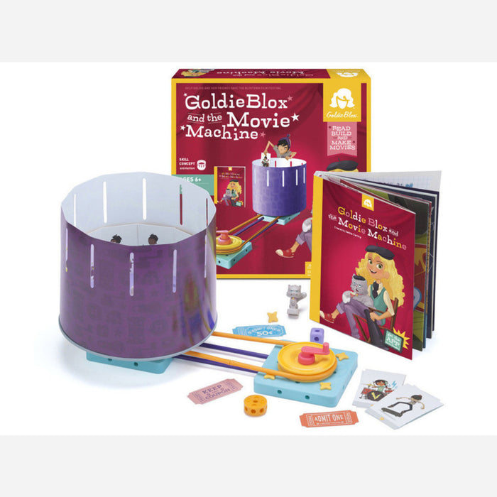 Goldie Blox and the Movie Machine